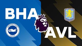 Brighton 4 - 0 Aston Villa | HIGHLIGHTS | Premier League 26/27 Matchweek 1