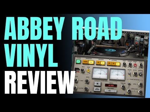 ABBEY ROAD VINYL REVIEW - Streaky.com