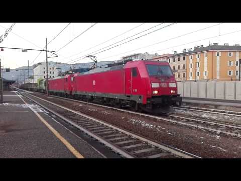 E483 DB in doppia con DE520 DBCARGO - E483 DB in double with DE520 DBCARGO