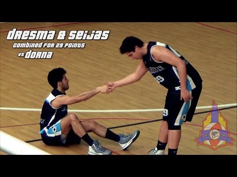 DRESMA & SEIJAS / Combined for 29 Pts vs Dorna / 2ª División masculina