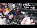 WHY KIA BURNS ENGINE OIL, INCREASED OIL CONSUMPTION KIA SOUL RIO FORTE SORENTO OPTIMA SPORTAGE