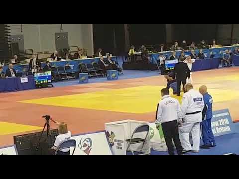 Veteran European judo championships glasgo 2018