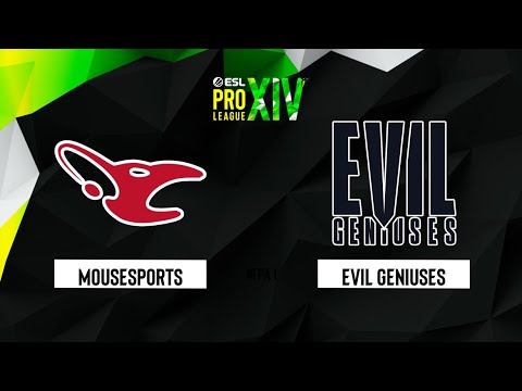 mousesports vs Evil Geniuses | Highlights | ESL Pro League Season 14