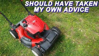 Trying To Fix A Troy-Bilt Mower That Won't Start