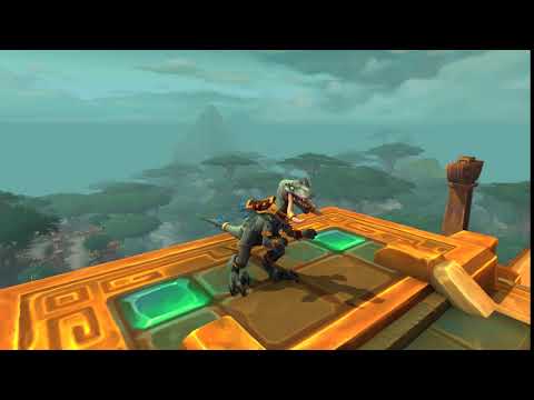 Patch 8.2 PTR - Zandalari Travel Form Dance