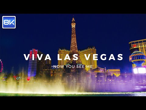 [8K HDR DEMO] Viva Las Vegas