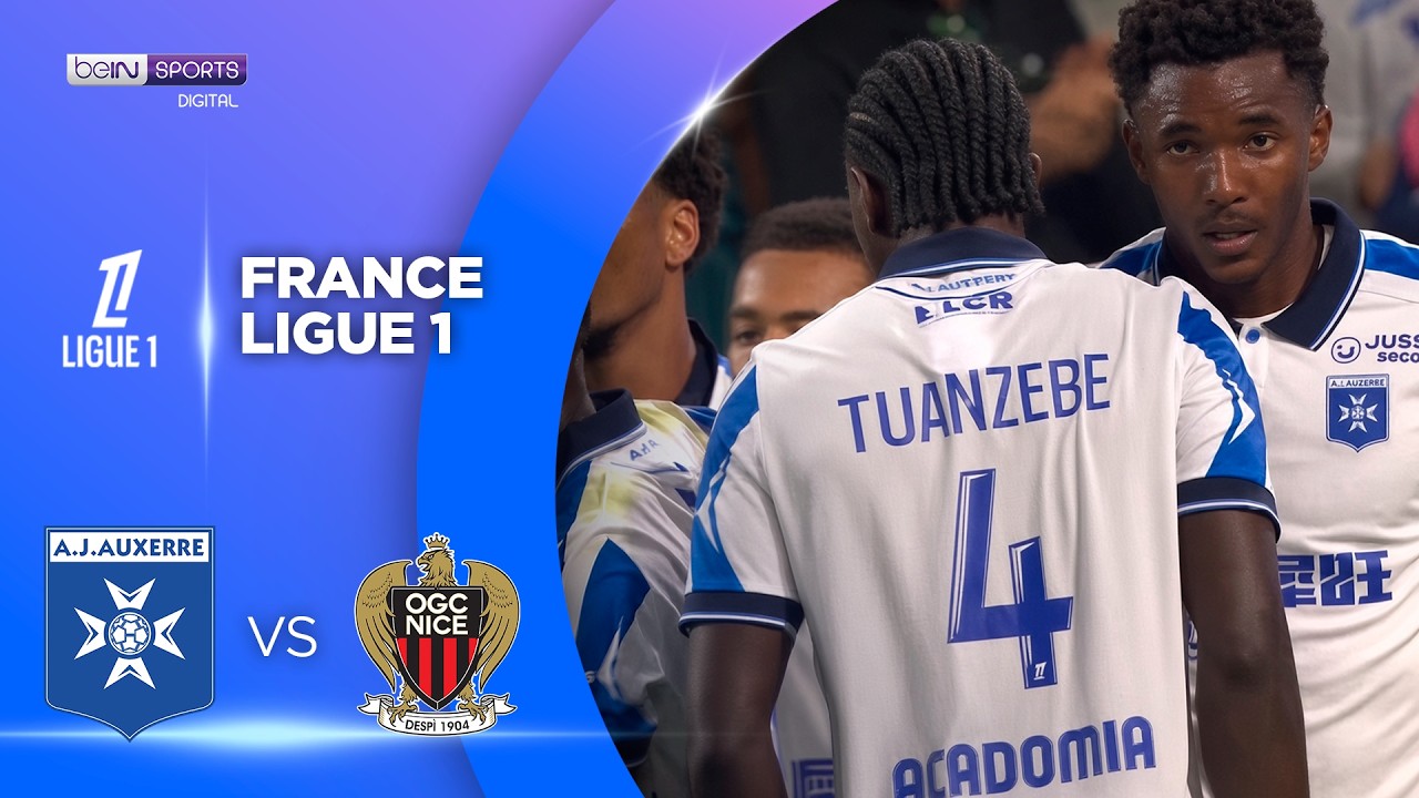 Auxerre vs Nice | HIGHLIGHTS Ligue 1 | 09/12/2026 | beIN SPORTS USA