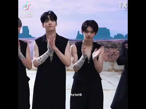 he is tall but. #txt #yeonjun