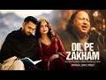 Dil Pe Zakham Lyric Video Madhur Sharma Moin Nusrat Fateh Ali Khan Jaan Se Guzarte Hai