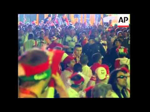 WRAP Supporters react as Germany beats Poland 2-0; ADDS more
