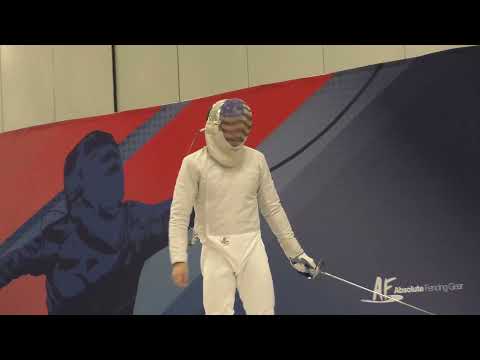 Columbus NAC SMS 2021 - GOLD - Andrew Mackiewicz v Daryl Homer