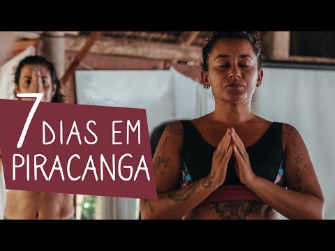 Imersão Piracanga: 7 Dias de Yoga, Detox e Natureza