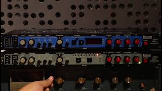 Video thumbnail for Lexicon PCM41 Digital Delay Processor by KemzGuitarsID