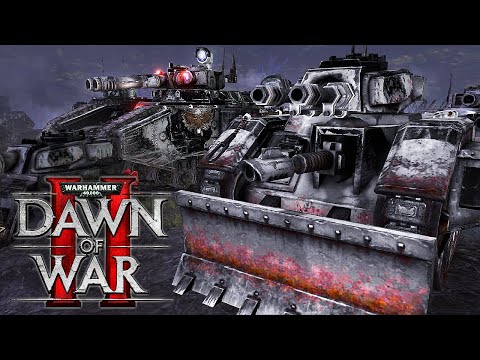 New IG Tanks vs Red Corsairs (Astartes mod v3.35) | Warhammer 40,000: Dawn of War II: Retribution