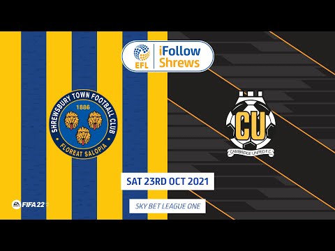 Shrewsbury Town 4-1 Cambridge United | Highlights 21/22