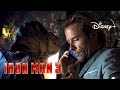 Iron Man 3 The Mandarin Arrives On Set Scene Disney 2013