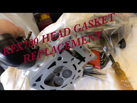 Kawasaki KFX700 Head Gasket Replacement - Is It Fixed?
