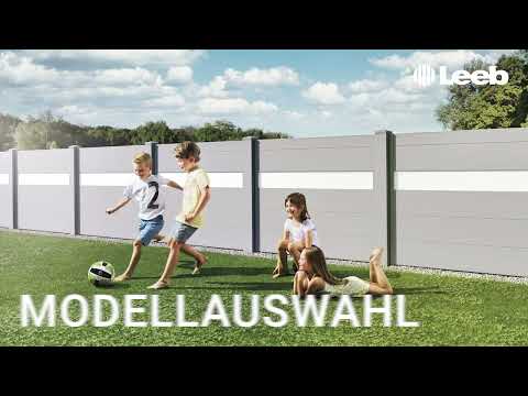 Leeb 3D-Konfigurator (Zaun/Sichtschutz)