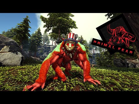 DOMAMOS O BUFFON FEROX, VULGO MONSTRO!! ep.45 - ARK PRIMAL FEAR GENESIS