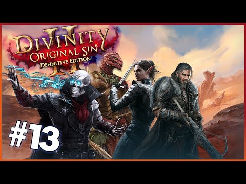 Battle at the Gallows - Divinity: Original Sin 2, PT 13 || The Sandwichard Experience