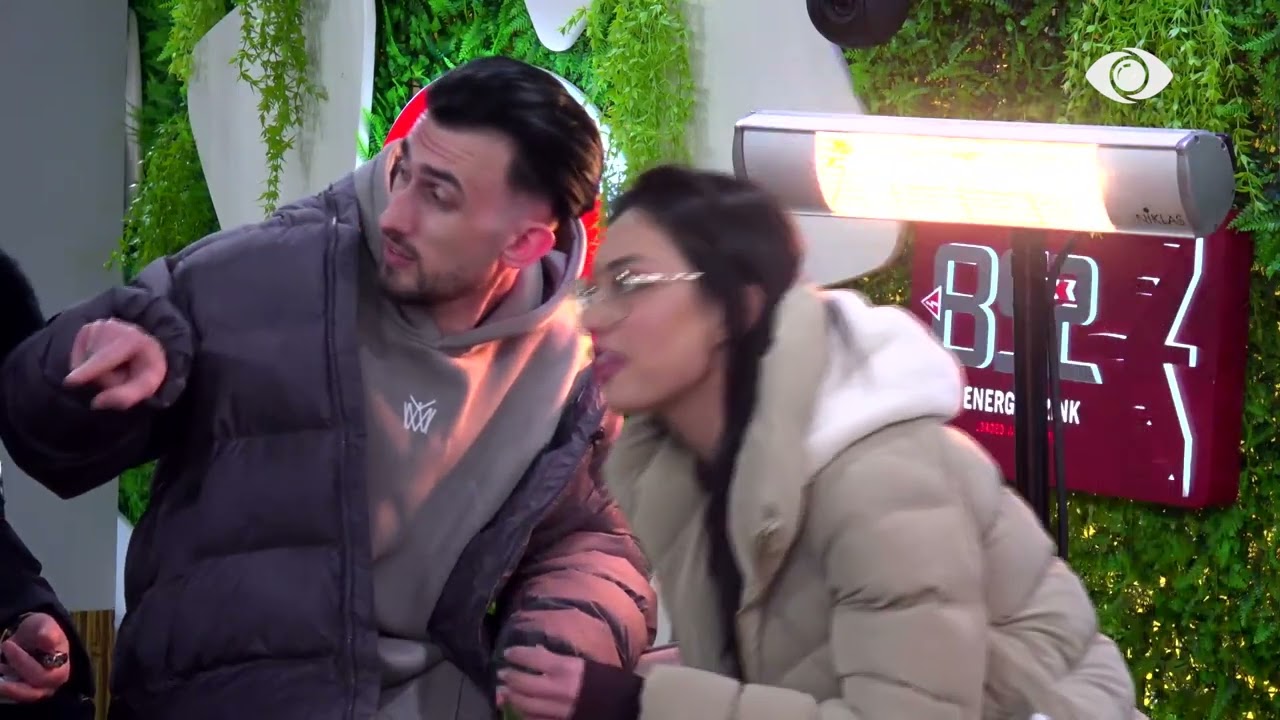 “Ti i bërtisje Keijsit a je burrë”/ Stelina debaton Erik: Ai e ka një gurë tjetër këtu brenda