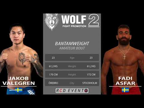 WFP2 - Jakob Valegren Vs Fadi Asfar