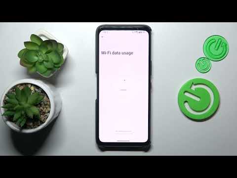 How to Find Data Usage on ASUS ROG Phone 7 - WiFi & Cellular Usage