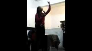 preview picture of video 'Missionária Letícia Hashimoto pregando em Austin'