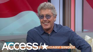 The Who&#39;s Roger Daltrey Says He &amp; Pete Townshend Are &#39;Closer Today&#39; Than Ever &amp; &#39;Having More Fun&#39;