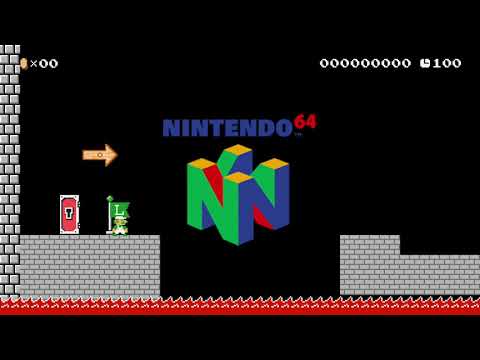 Crumbling Castle by Zerno 🍄 Super Mario Maker 2 #all