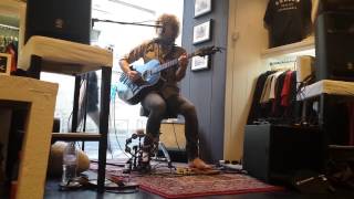 Kim Churchill - Fear The Fire (Silence / Win) - Smile as He Goes Home - Concert in Hoalen Bordeaux