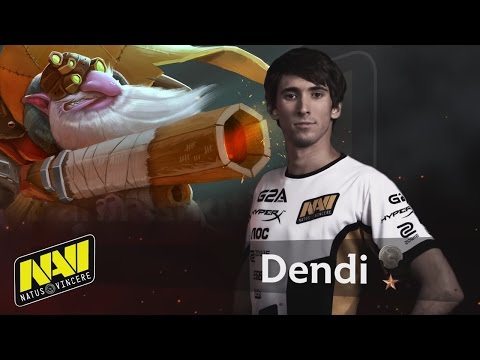 Dendi (Sniper) Gameplay Dota 2