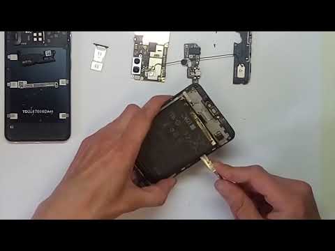 Asus Zenfone 3 Zoom ZE553KL Replacing LCD Screen replacing