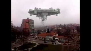 preview picture of video 'NLO(UFO) over Serbian City Arandjelovac'