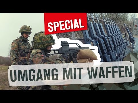 Der Umgang mit Waffen | SPECIAL
