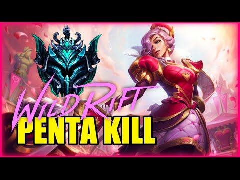 Fiora 1 vs 5 PENTA KILL - Waleczny Acner Wild Rift