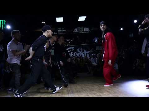 |Team Ukraine vs Killafornia| Top 8 - Freestyle Session 20th Anni. 2017