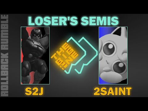 S2J (C.Falcon) vs 2Saint (Puff) | NA Loser's Semis | Rollback Rumble: The Big One