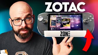 The Zotac Zone: A Windows Steam Deck