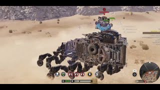 Crossout - Infinite Aegis inside infinite barrier + infinite daze + griffon