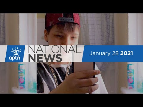 APTN National News January 28, 2021 – No charges in death of Eishia Hudson, Domestic violence rates