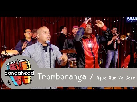 Tromboranga performs Agua Que Va Caer