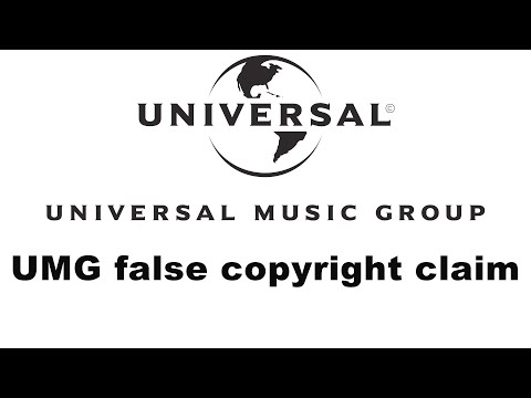 UMG Copyright Claim