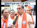 Paresh Rawal confident of BJP's massive win in Gujarat polls