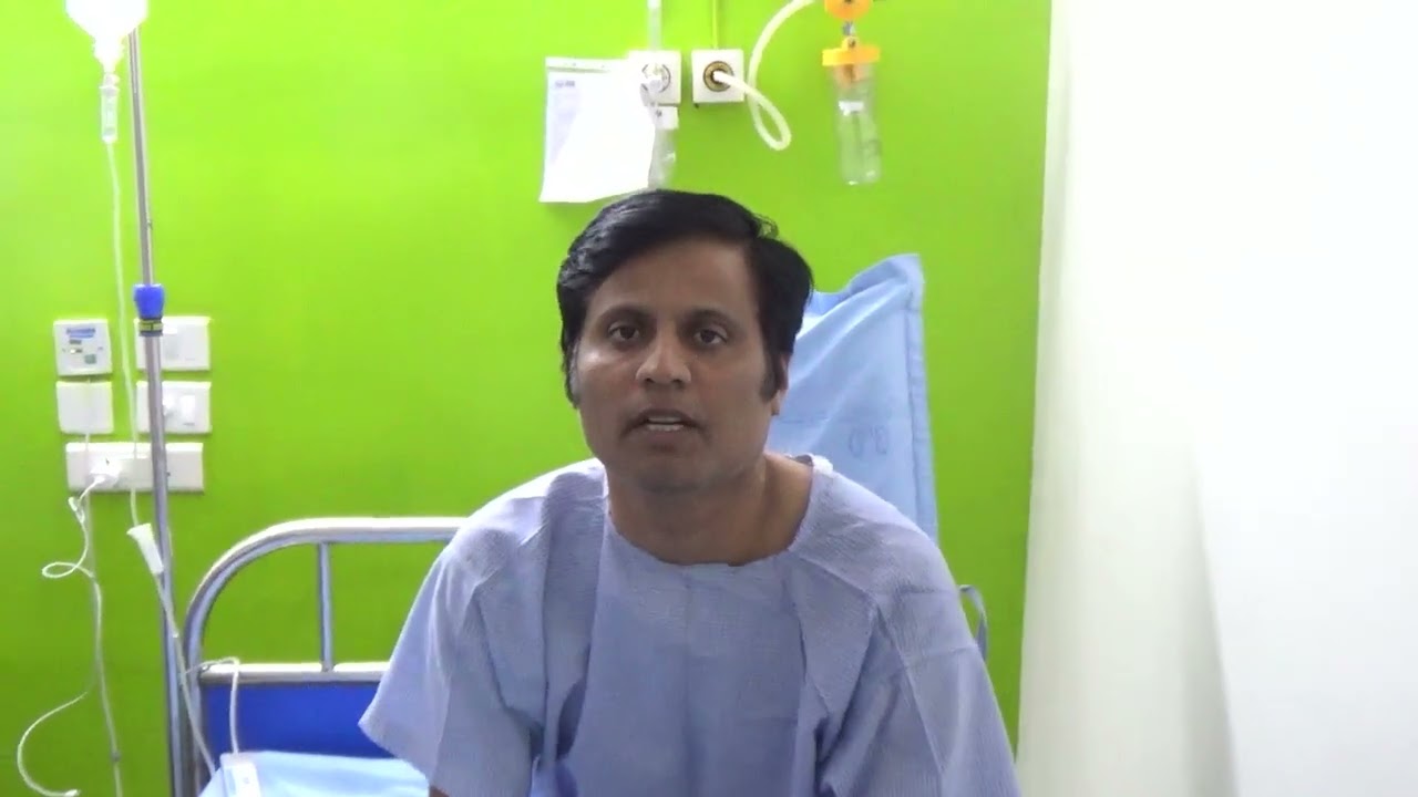 Patient Kiran Kumar Reddy Sharing His Kidney Infection Treatment Experience | AINU Hospitals