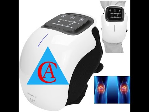 Electric knee massager