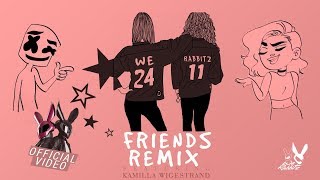 Marshmello & Anne Marie - Friends (We Rabbitz Feat. Kamilla Wigestrand Remix Cover)