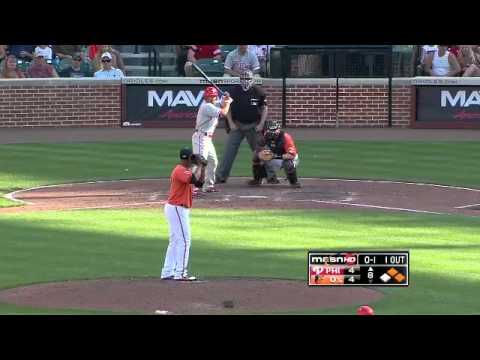 PHI AT BAL - June 09, 2012