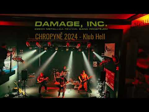 Damage, inc. - Damage, Inc. - CHROPYNĚ 2024 - Klub Hell