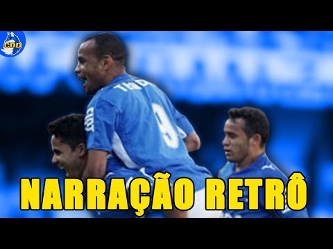CRUZEIRO 2X1 ATLÉTICO-MG - NARRAÇÃO RETRÔ | BRASILEIRO 2008